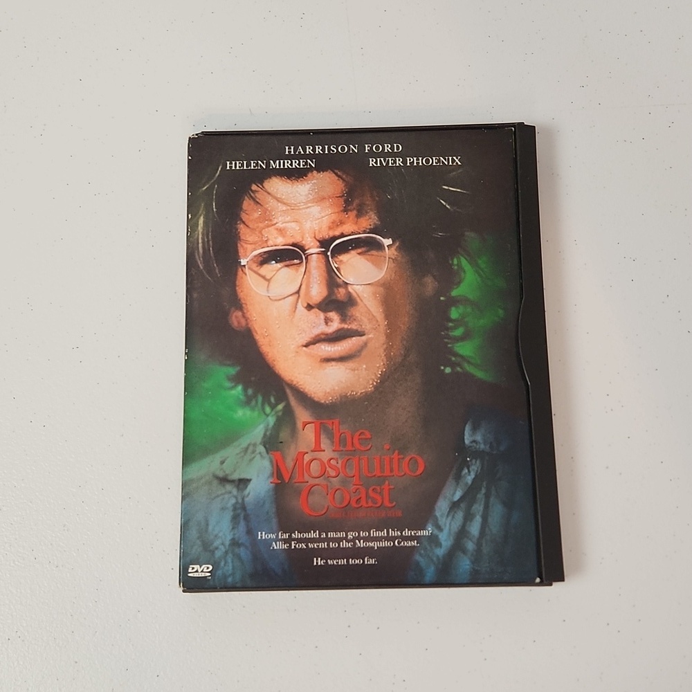 The Mosquito Coast DVD Bilingual Widescreen 1986 Harrison Ford English French
